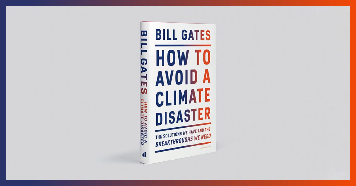 how to avoid a climate disaster book