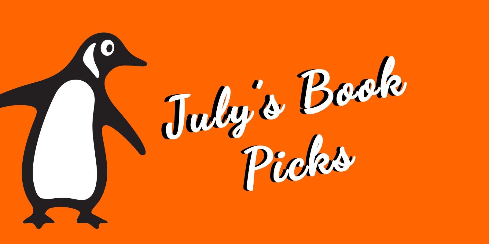 July's book picks