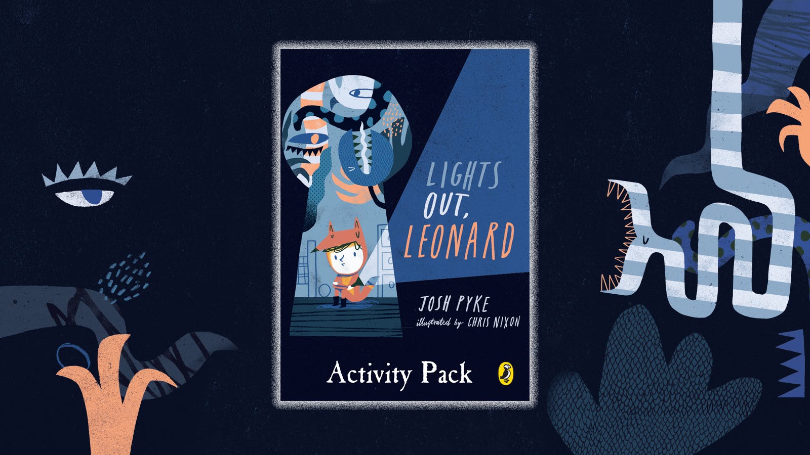 Lights Out, Leonard activity pack
