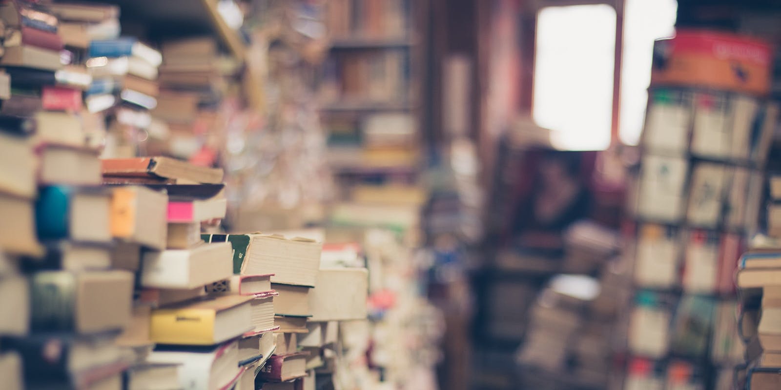 For the love of bookshops