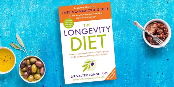 The Longevity Diet By Professor Valter Longo Penguin Books Australia