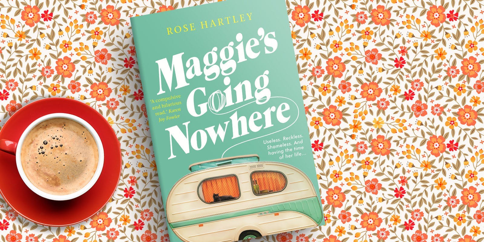Maggie’s Going Nowhere book club notes