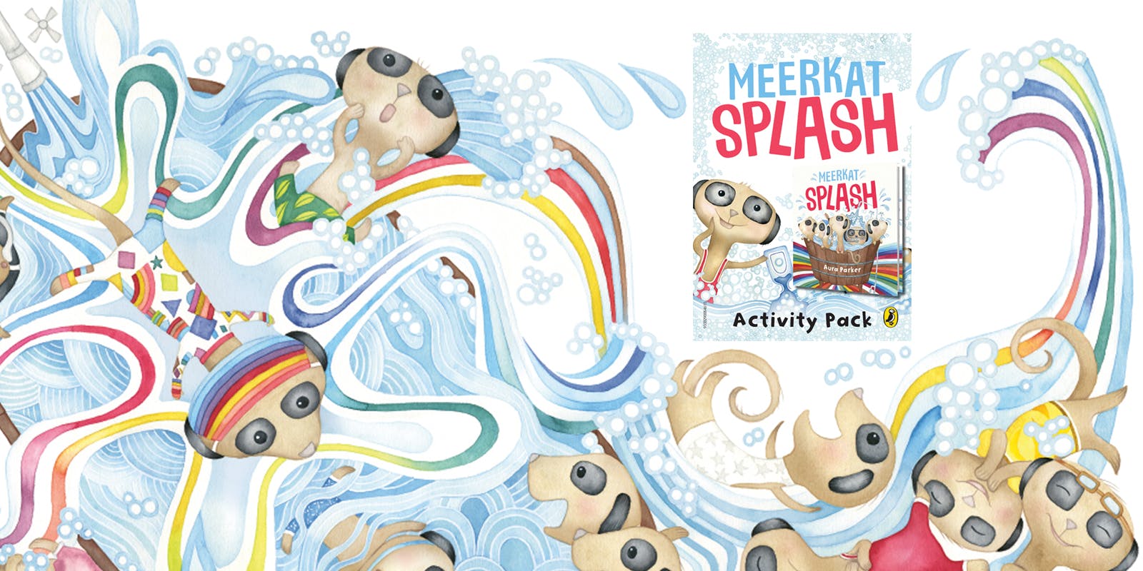 Meerkat Splash activity pack
