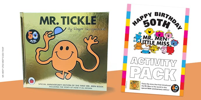 Mr Men: Mr. Tickle by Roger Hargreaves - Penguin Books Australia