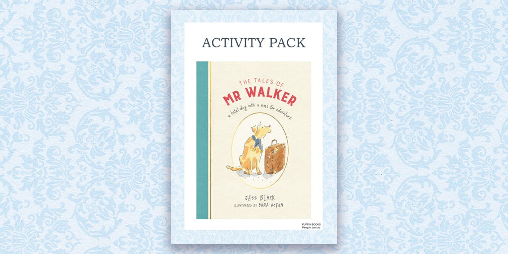 The Tales of Mr Walker activity pack