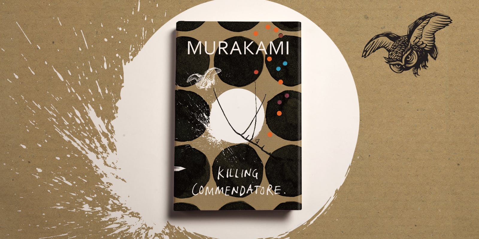 فروشگاه کتاب زبان ملت | کتاب رمان Killing Commendatore اثر هاروکی موراکامی | خرید رمان کشتن کمنداتور