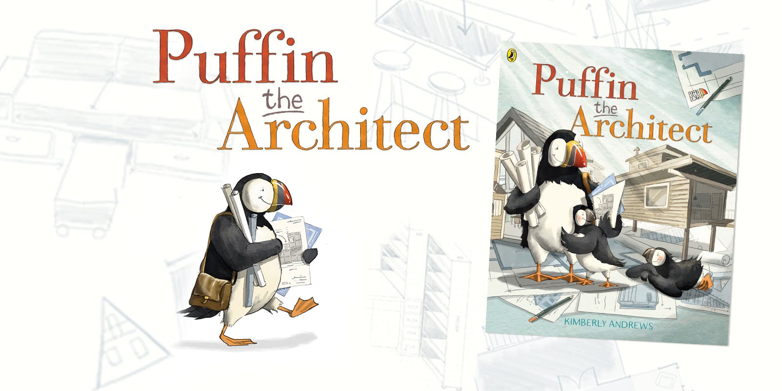 Puffin the Architect: build Moose's treehouse