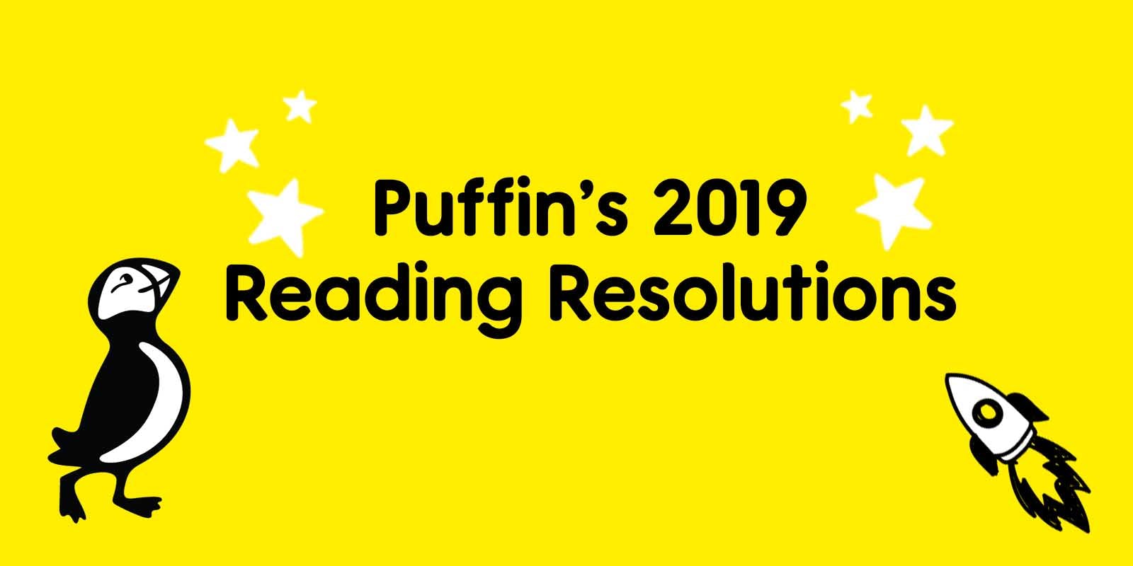Puffin's 2019 reading resolutions