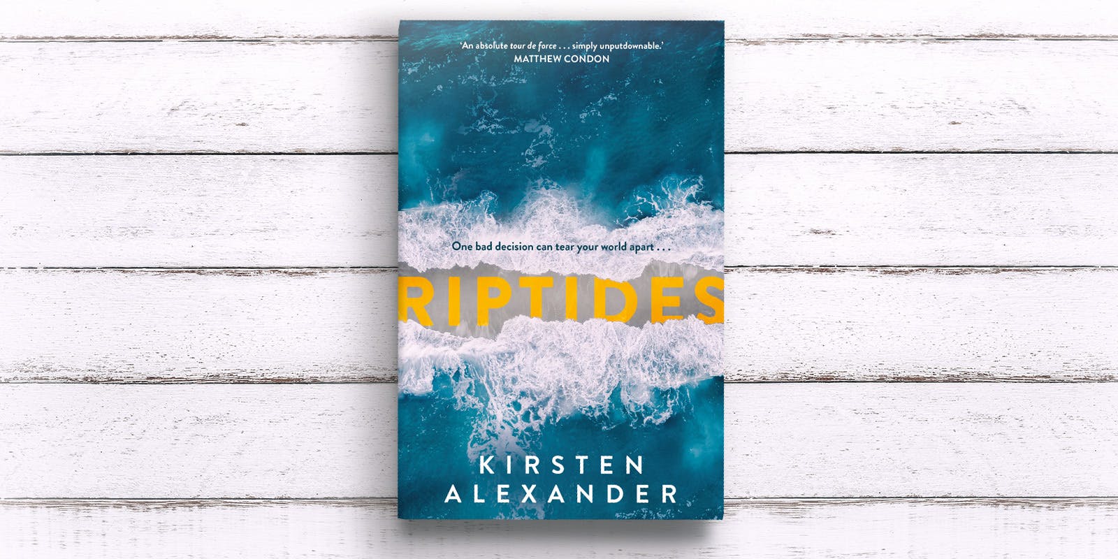 Swept up in a Riptide