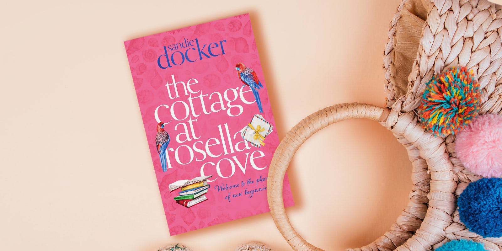 The Cottage at Rosella Cove book club notes