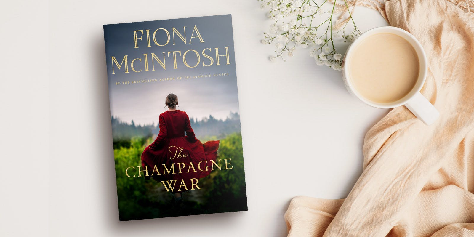 The Champagne War book club notes