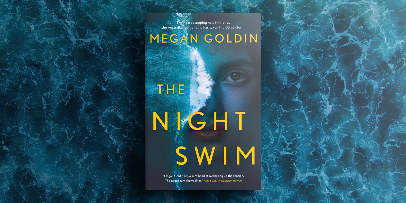 Megan Goldin crime and thriller Q&A 