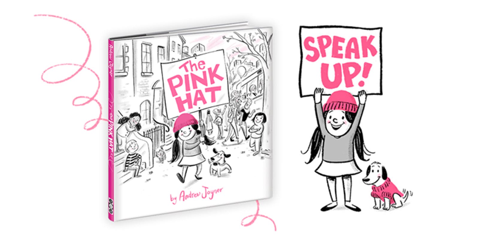 Vibrant picture book a tribute to Women’s March
