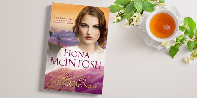 The Tea Gardens by Fiona McIntosh - Penguin Books New Zealand