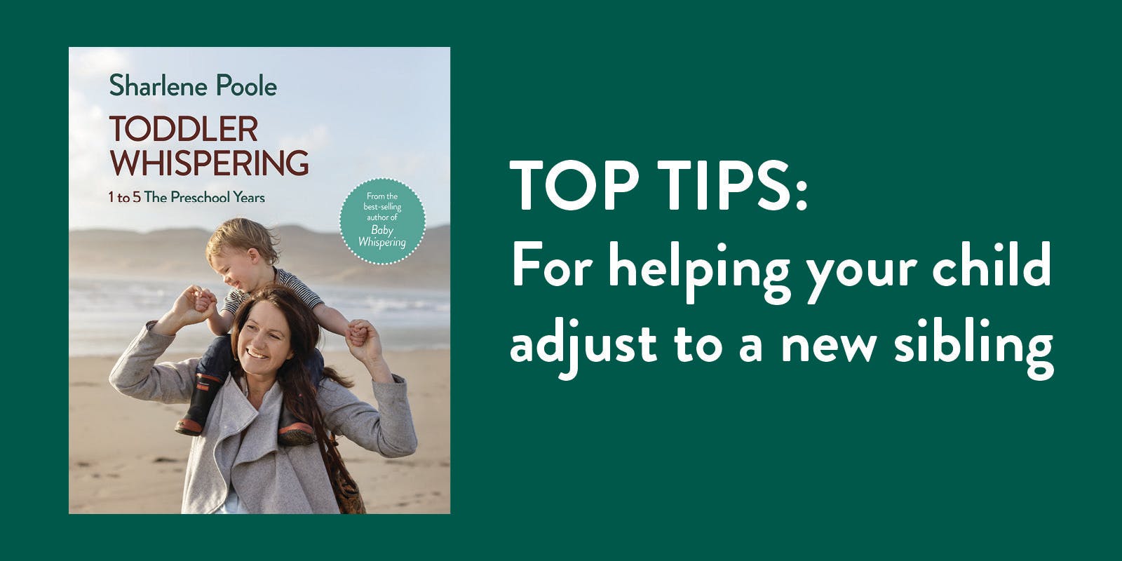 Helping Your Child Adjust to a New Sibling