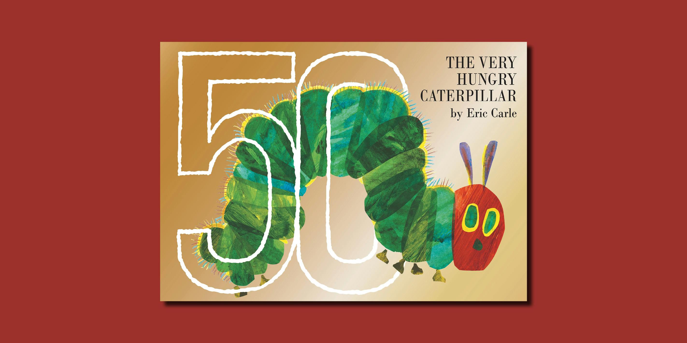 Explore the great outdoors with the Very Hungry Caterpillar!
