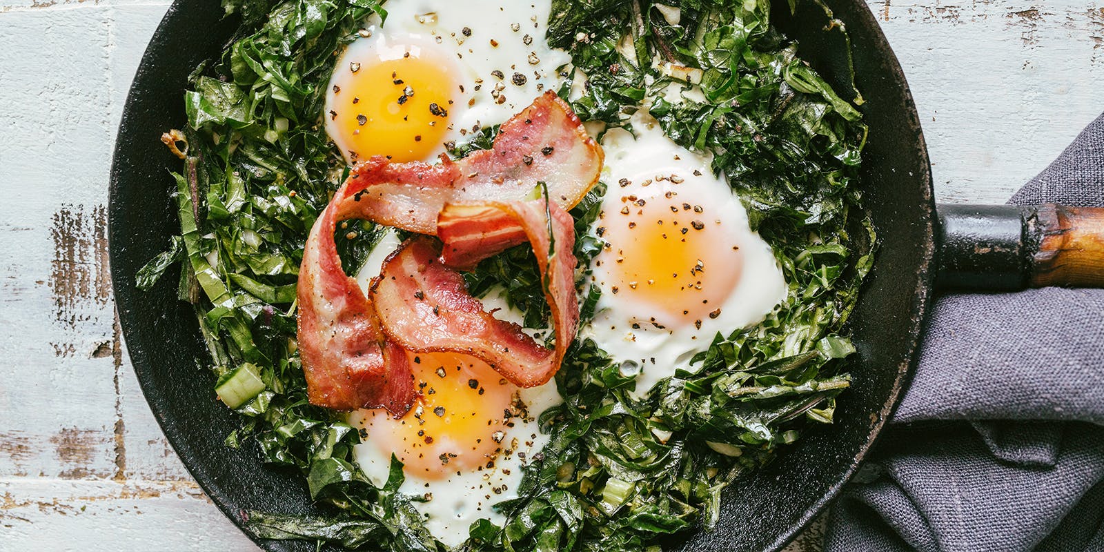 Green eggs and ham