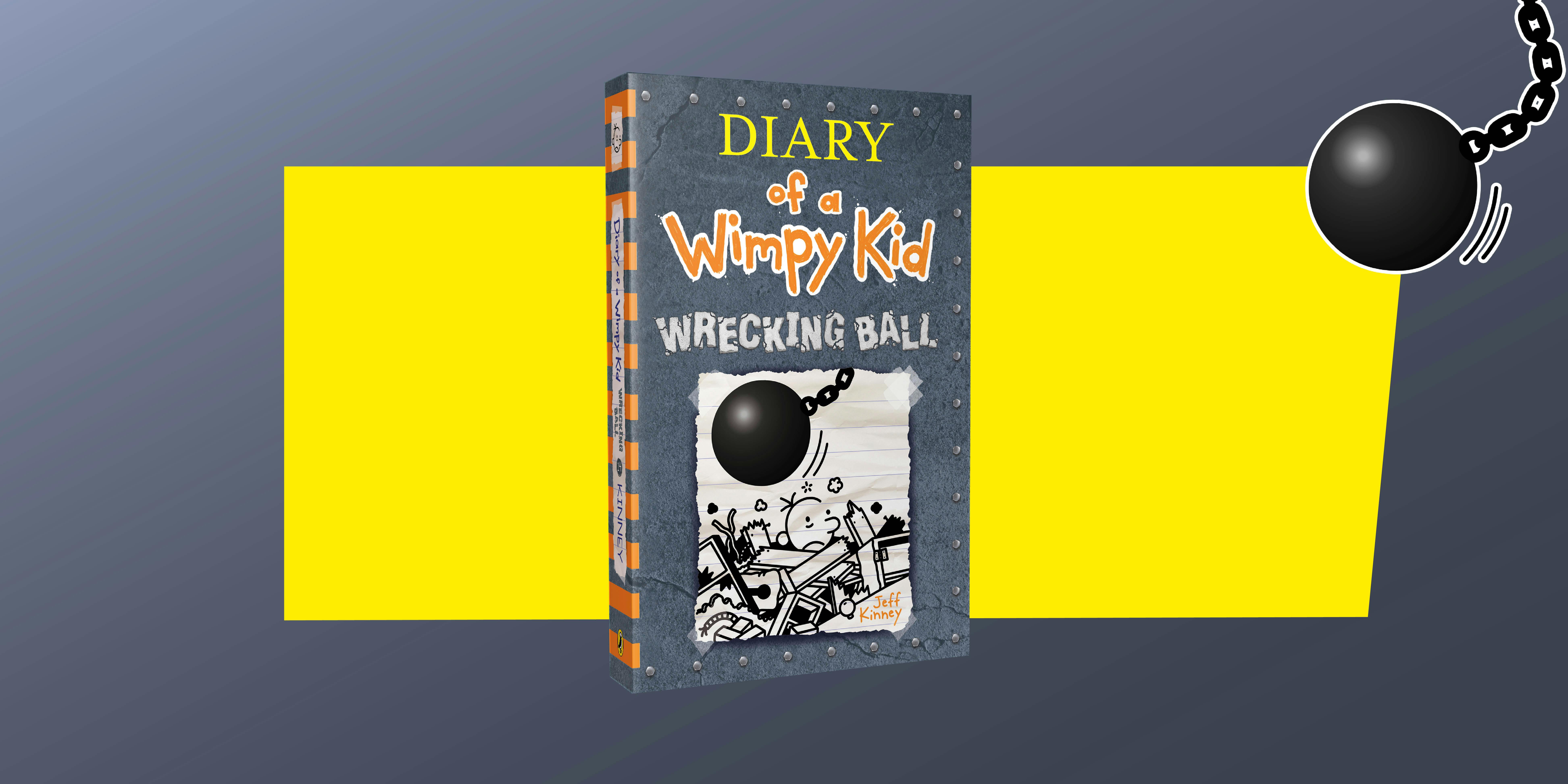 Wrecking Ball: Diary of a Wimpy Kid - design your own cover