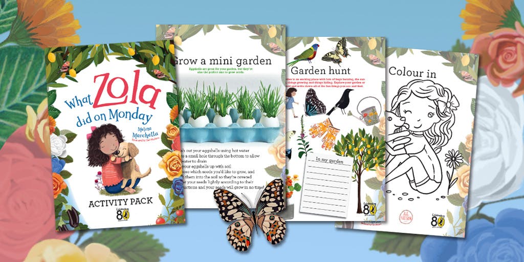Zola activity pack
