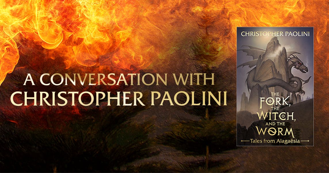 A conversation with Christopher Paolini