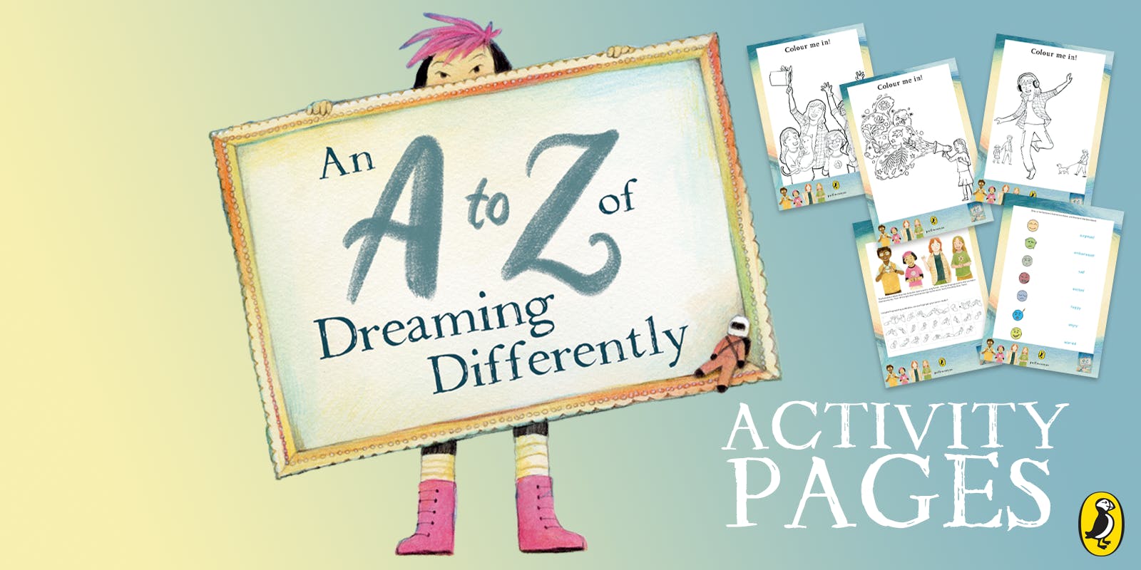 An A to Z of Dreaming Differently Activity