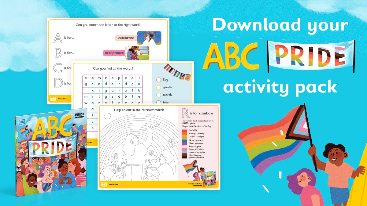 ABC Pride activity pack