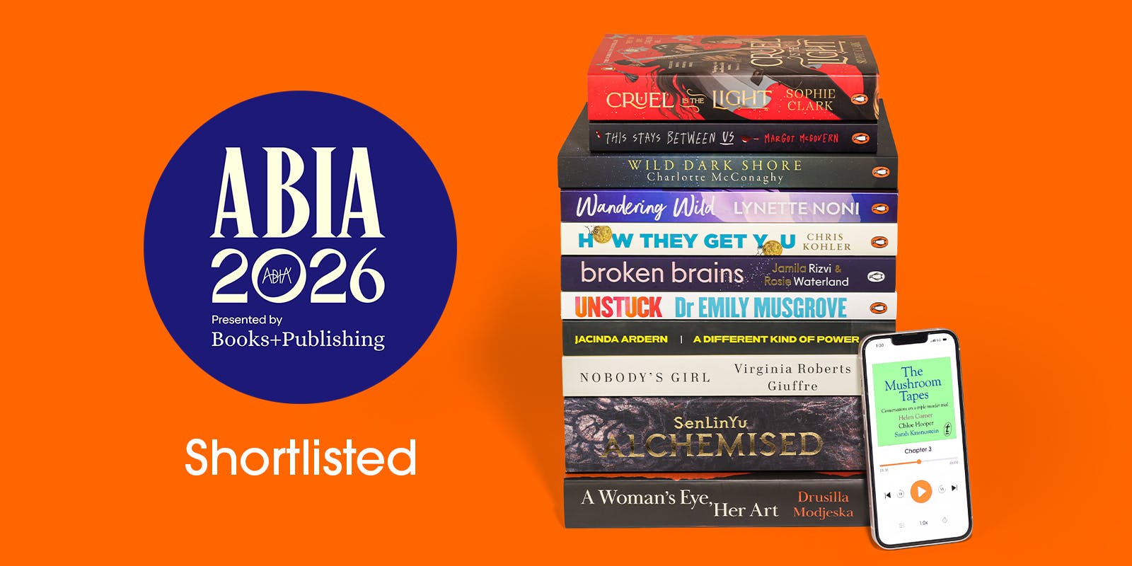 2026 ABIA shortlist announced