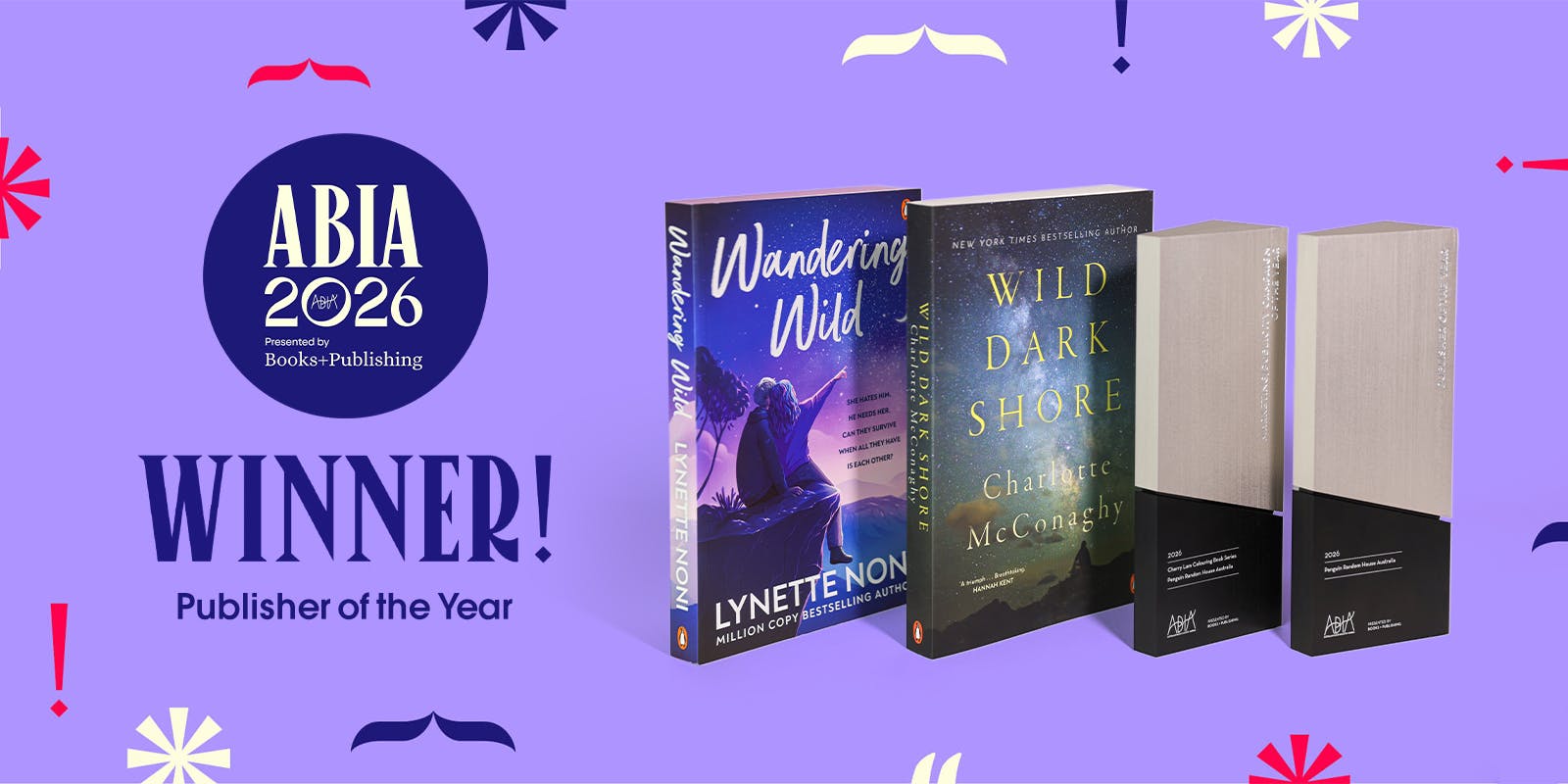 Penguin Random House wins Publisher of the Year 2026