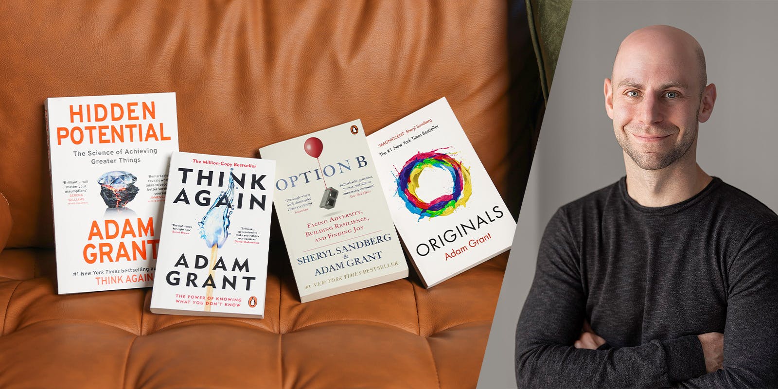 Where to start with Adam Grant books