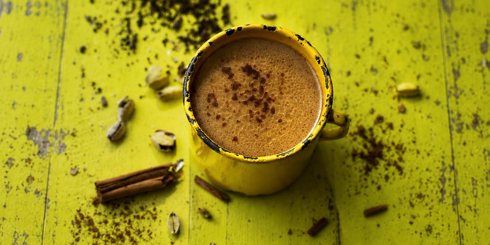 Ainsley Harriott’s Caribbean Coconut Chai