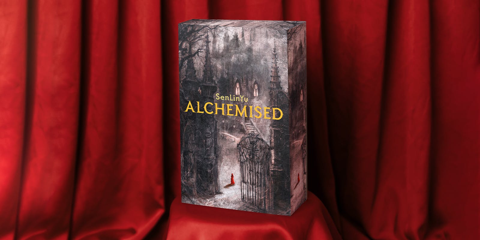Your guide to pre-ordering Alchemised