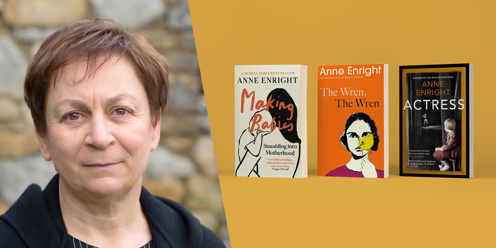 A useful guide to Anne Enright