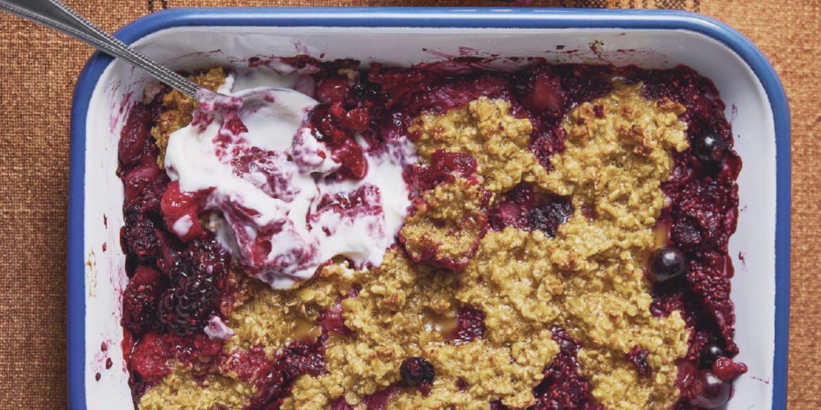 Apple Breakfast Crumble