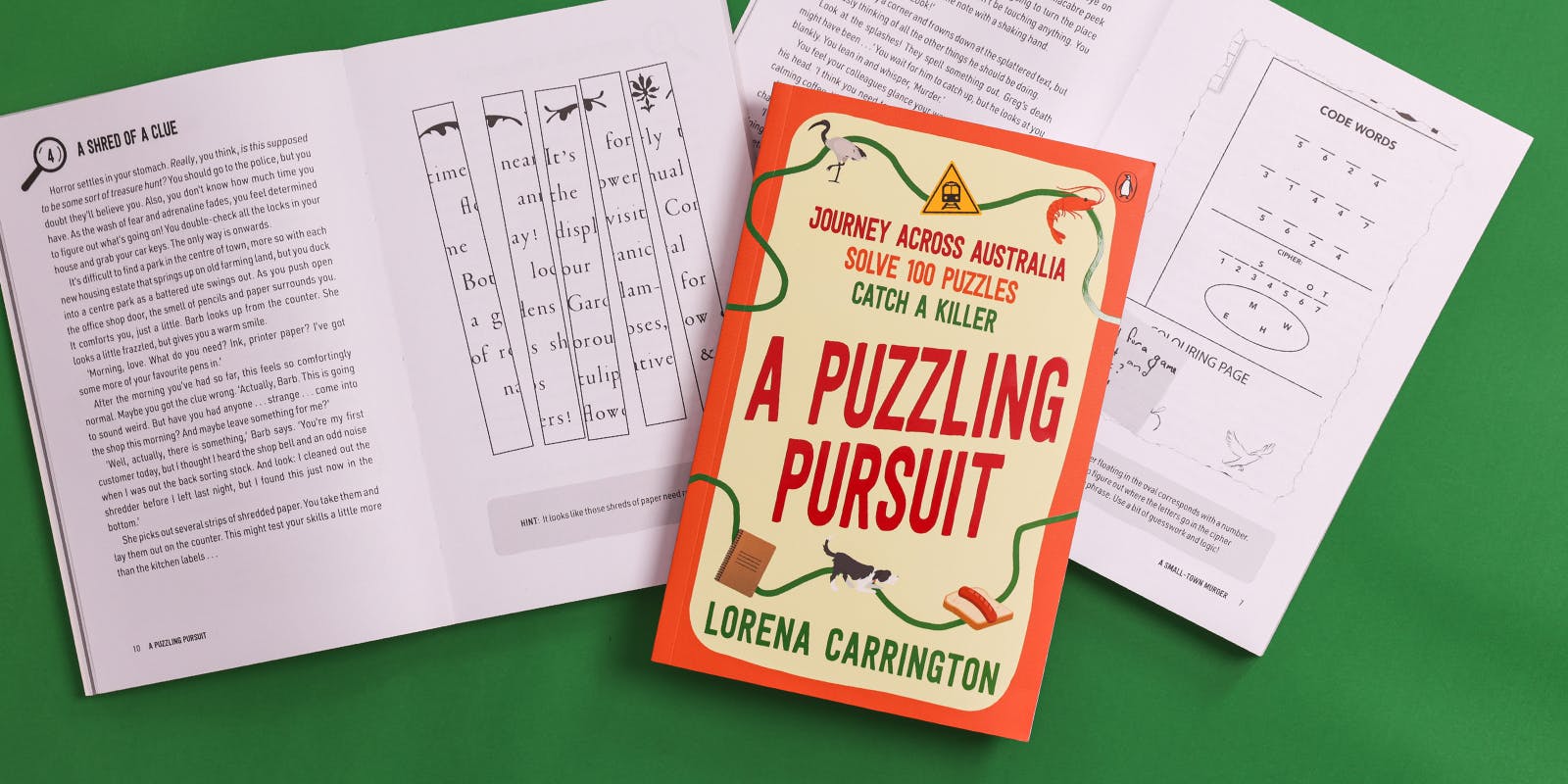 A Q&A with Lorena Carrington