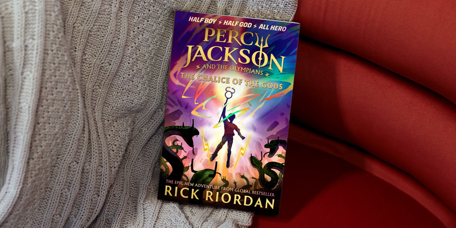 Everything you need to know about the new Percy Jackson book 2023 ...