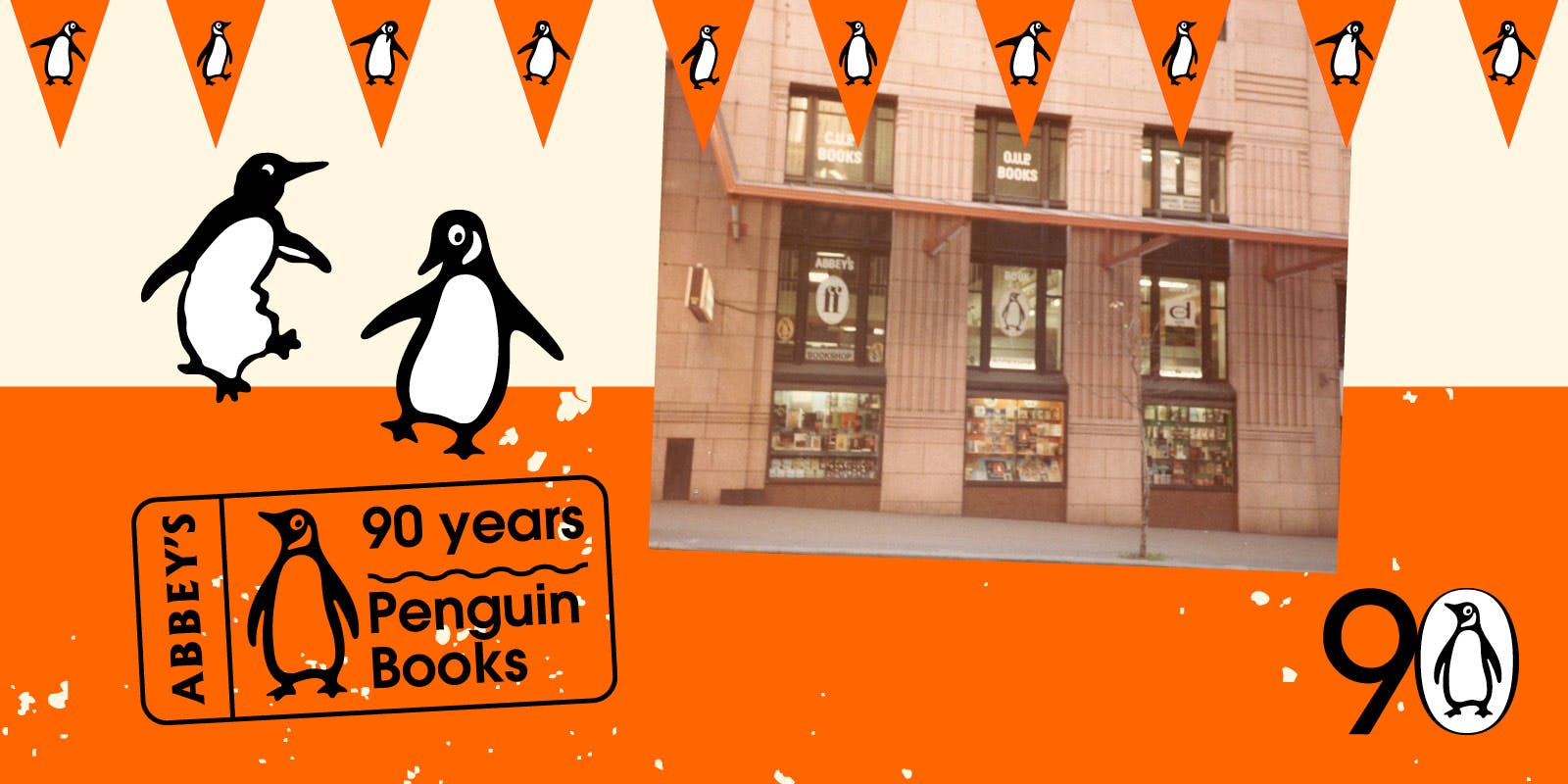 Abbey’s bookshop in Sydney is celebrating 90 years of Penguin books