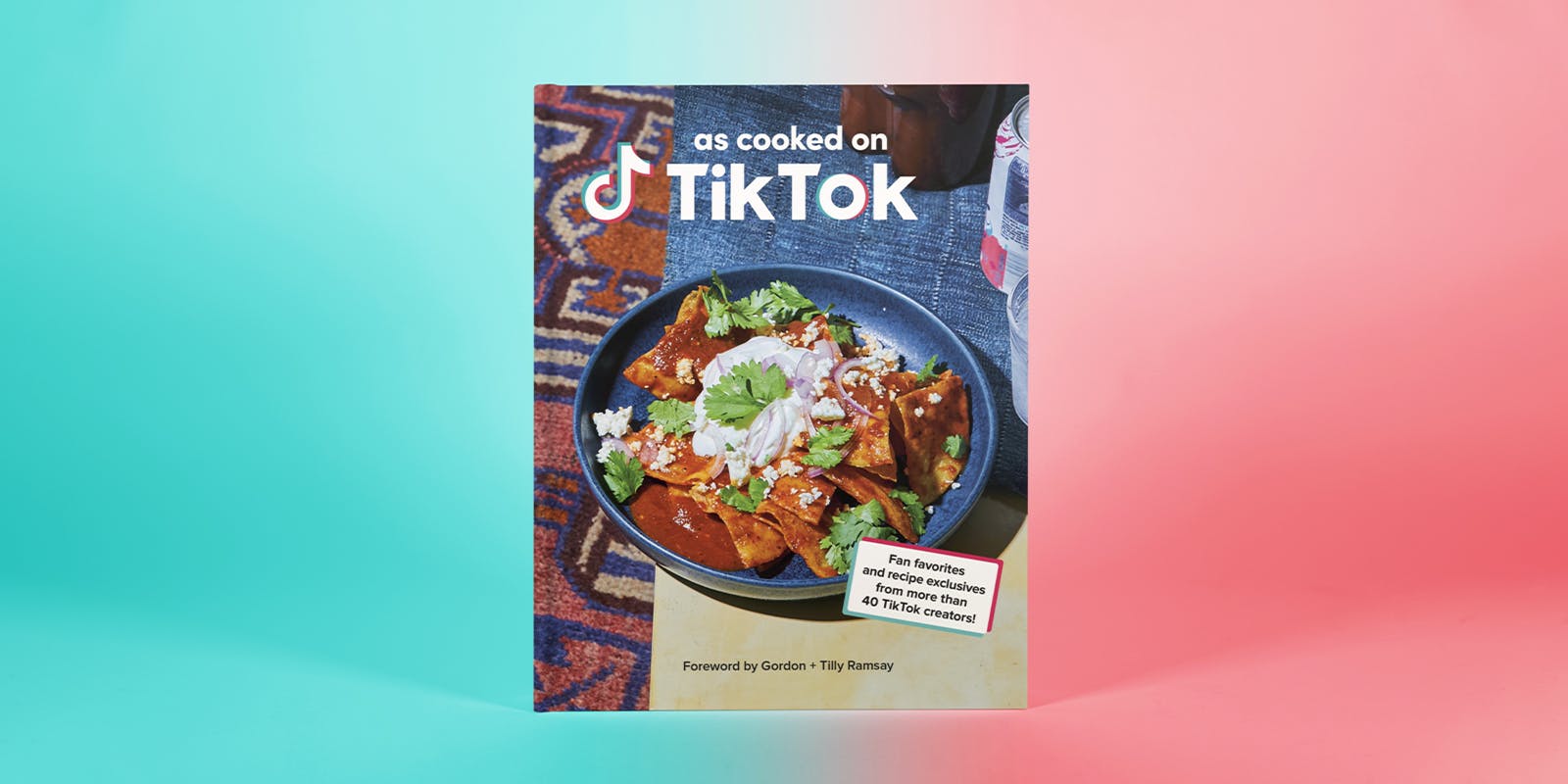 Get all of TikTok's best recipes in one book