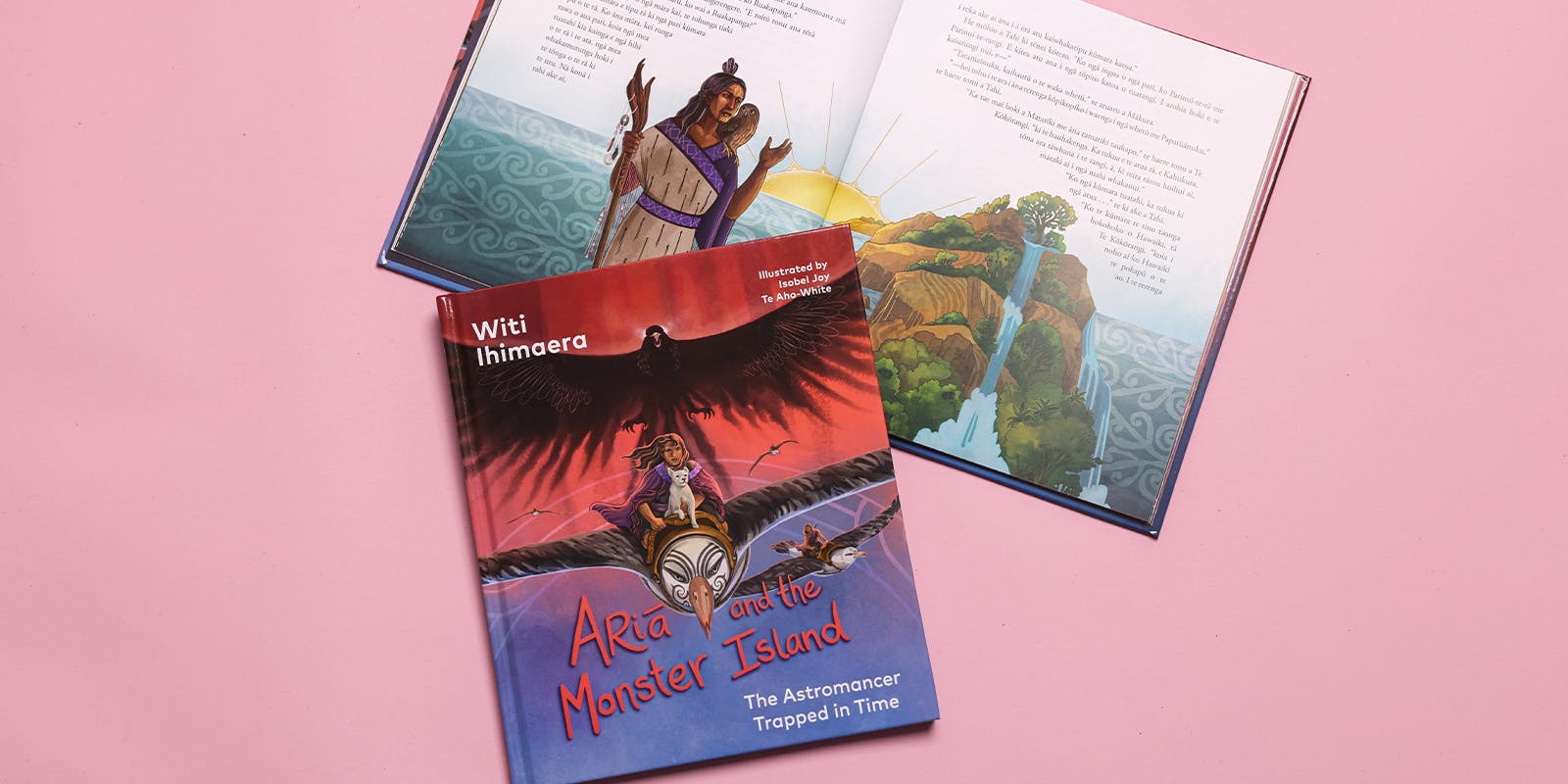Look Inside: Astromancer 3: Ariā and the Monster Island