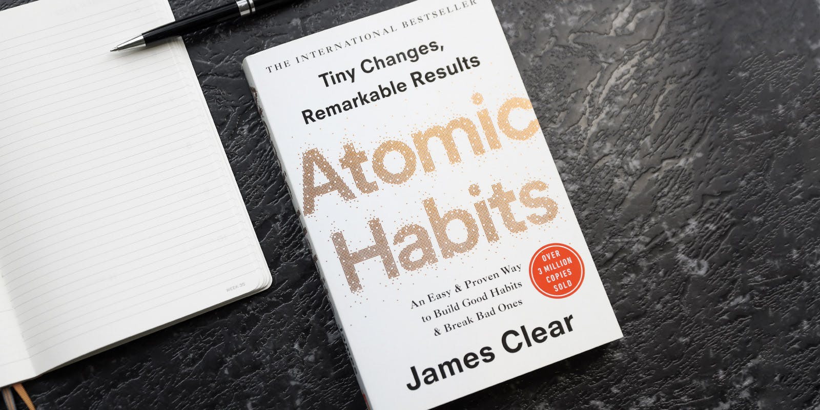 A conversation with James Clear
