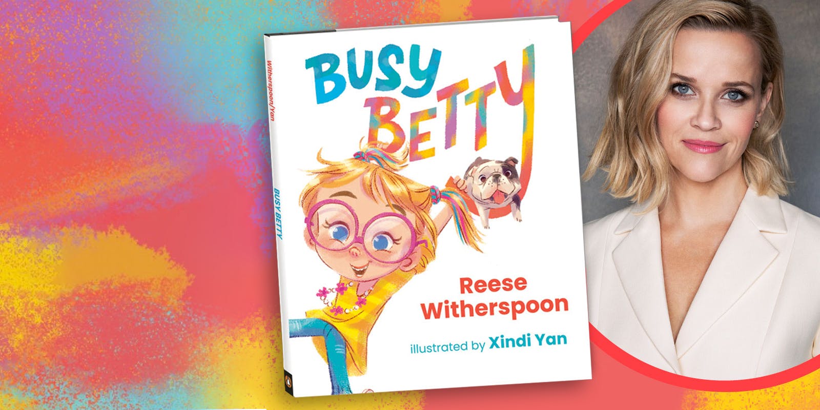 Reese Witherspoon's debut picture book announced