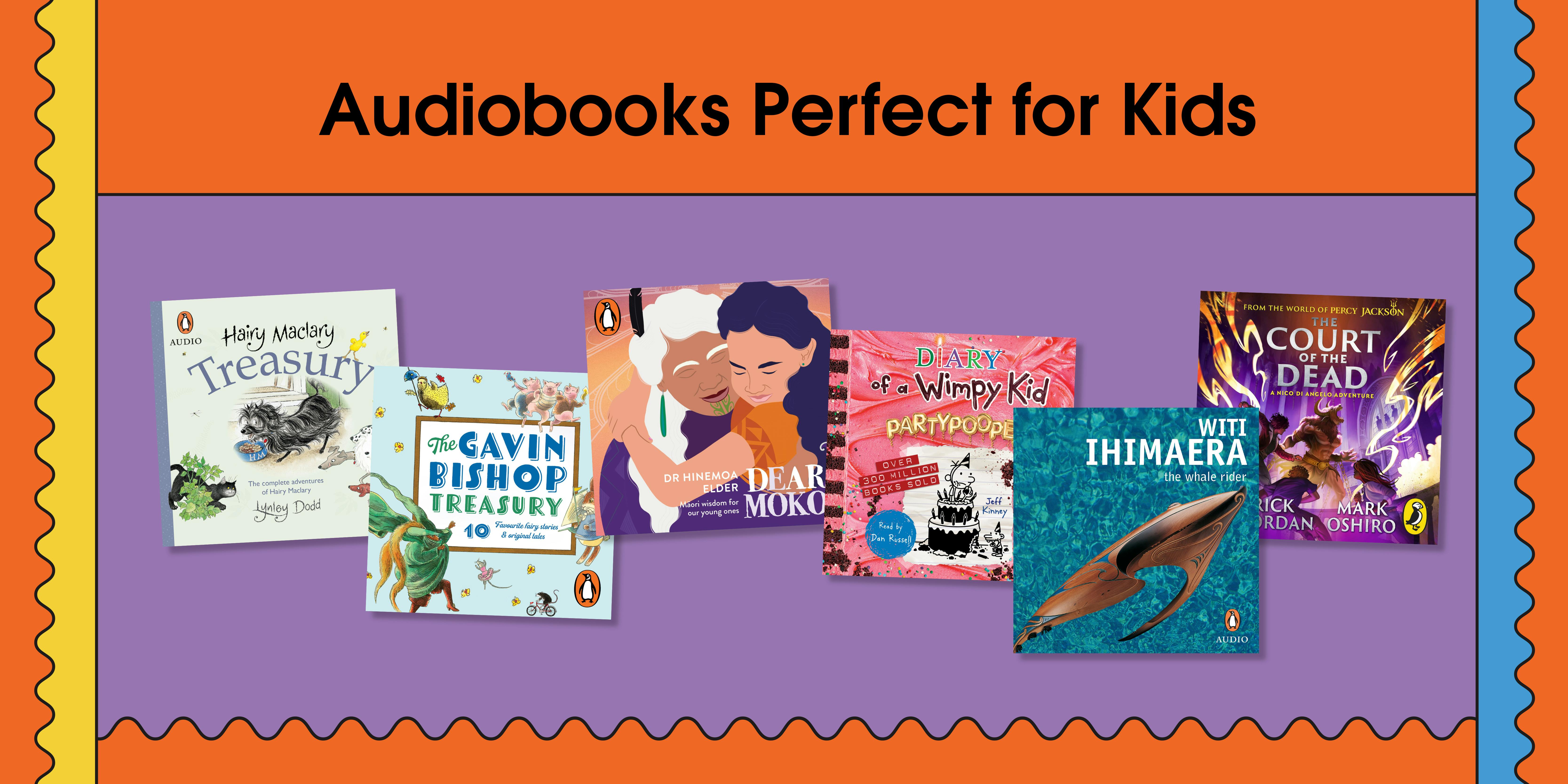Audiobooks Perfect for Kids