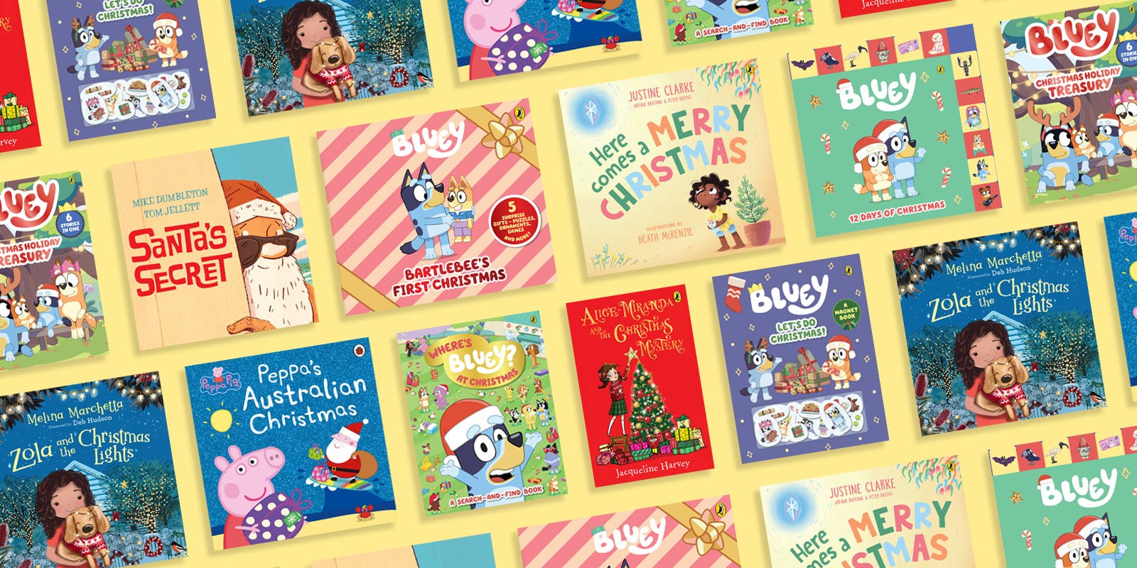 Aussie Christmas books for kids