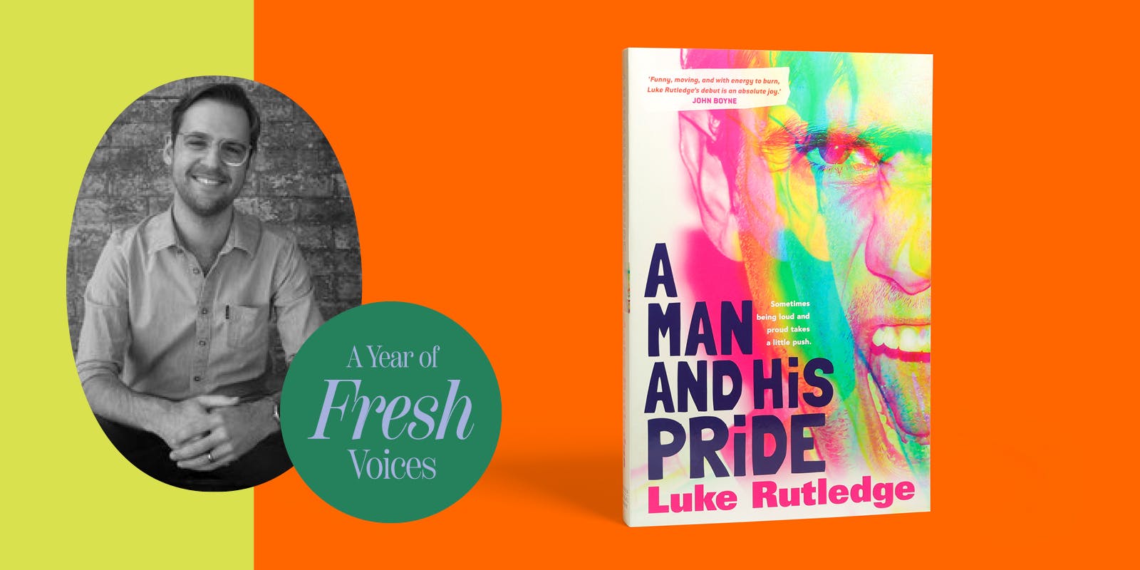 Why Luke Rutledge didn't want to write ‘coming-out’ story