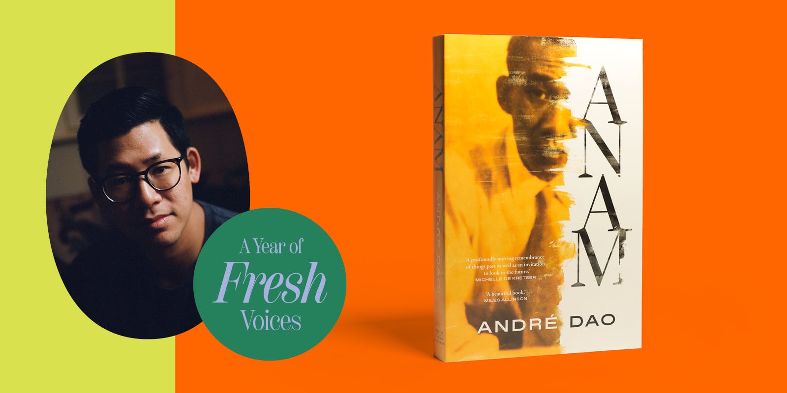 How one literary award changed everything for André Dao