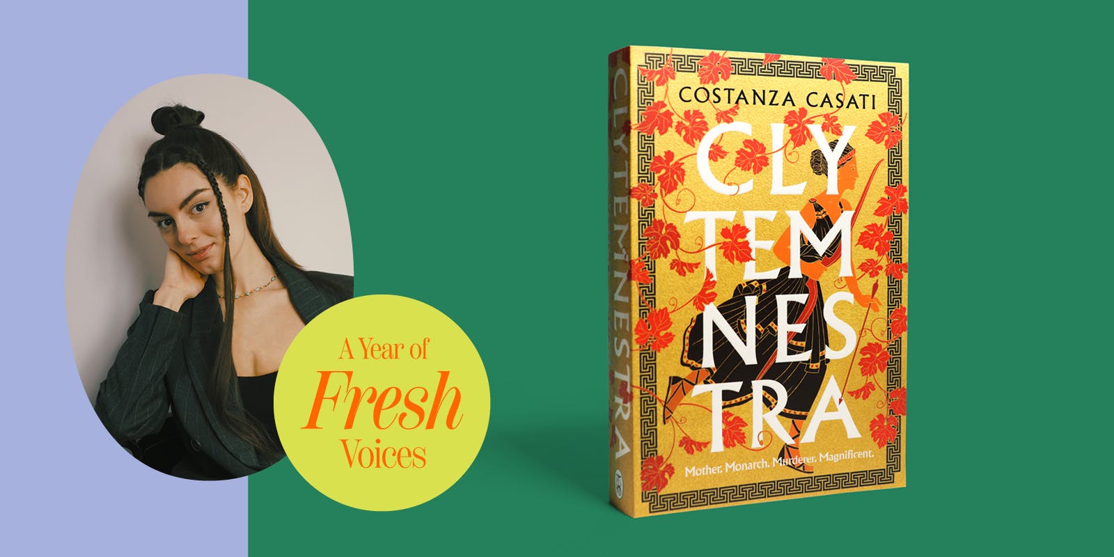 Costanza Casati, debut author, shares the one piece of advice she could give her past self.