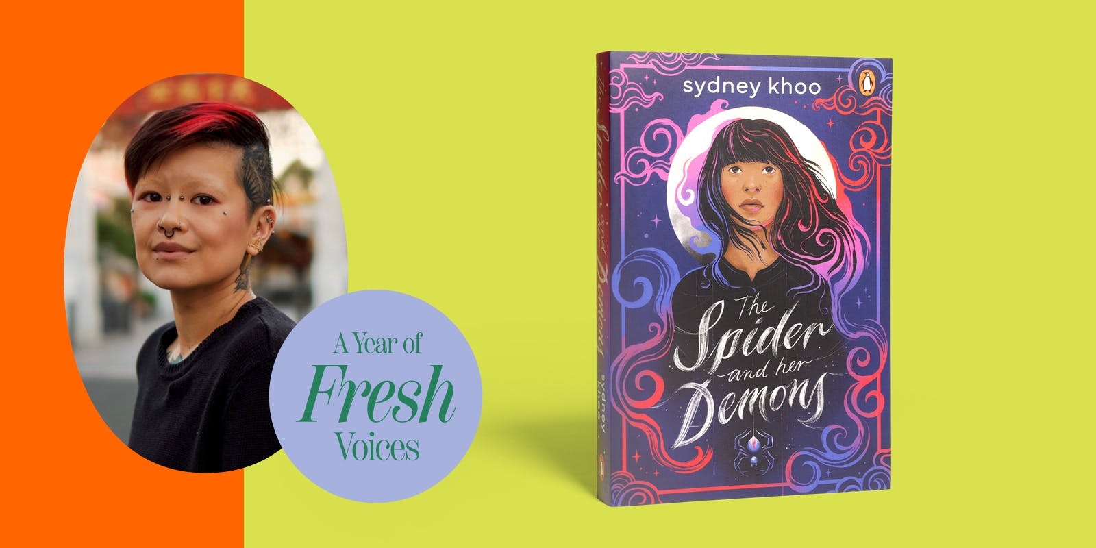 How fanfic inspired sydney khoo to become an author