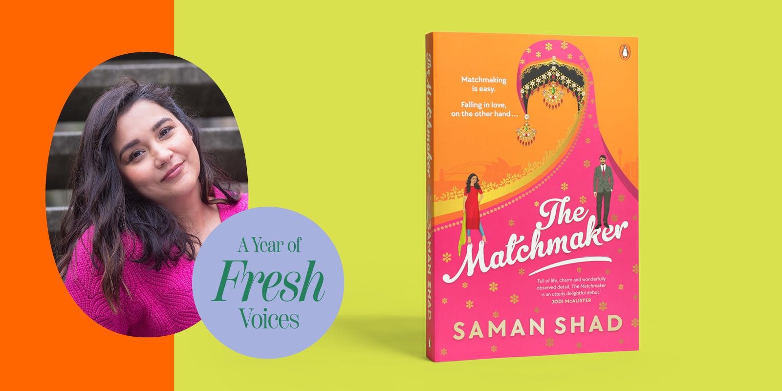 Saman Shad talks about four years of working on 'The Matchmaker'