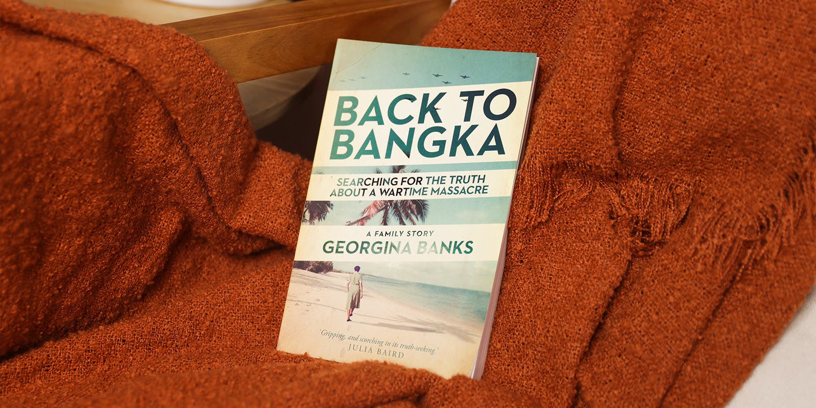 Back to Bangka book club questions