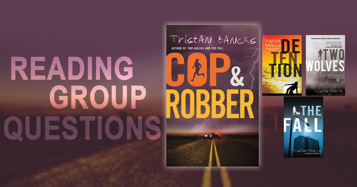 Cop and Robber Reading Group Questions