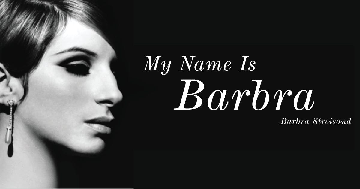 Music from My Name Is Barbra
